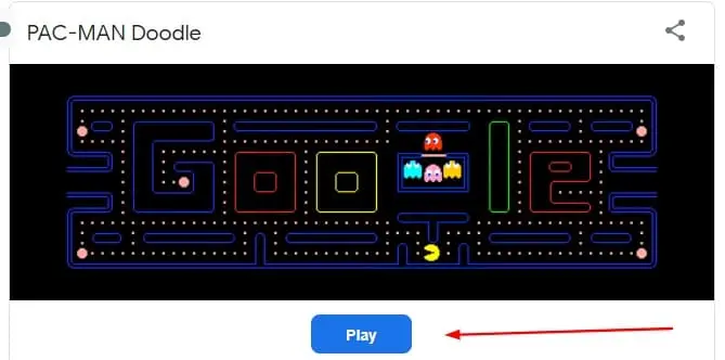 Tap on the play button