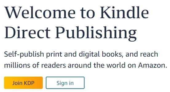 Amazon KDP