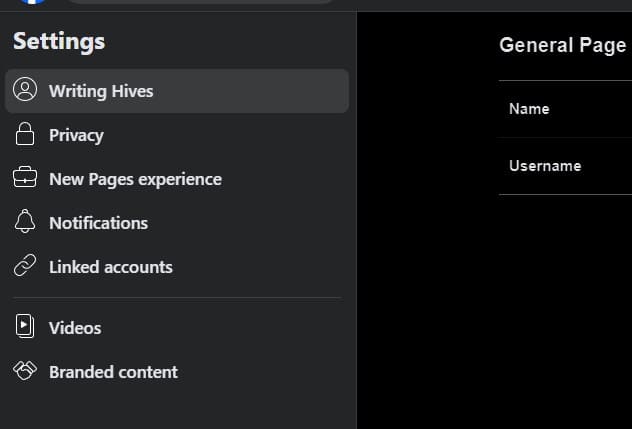 New Pages Experience
