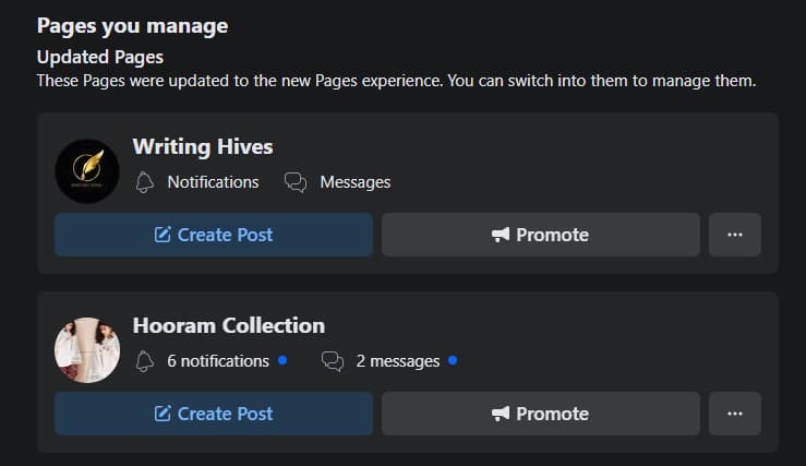 Writing Hives in this case