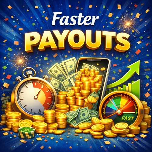 Faster Payouts