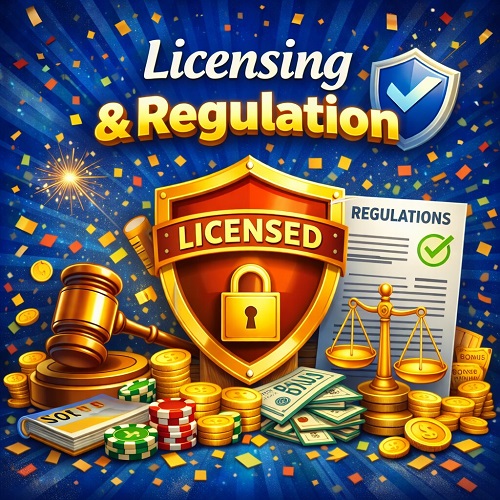 Licensing & Regulation