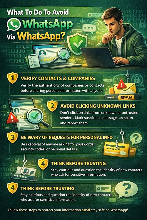 What To Do To Avoid Information Theft Via WhatsApp