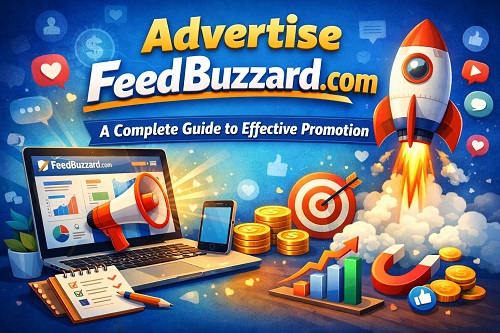 Advertise FeedBuzzard.com